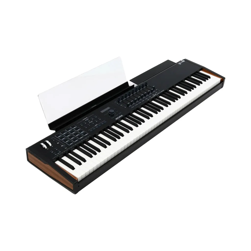Arturia KeyLab 88 MkII 88-key Weighted Keyboard Controller - Black Edition