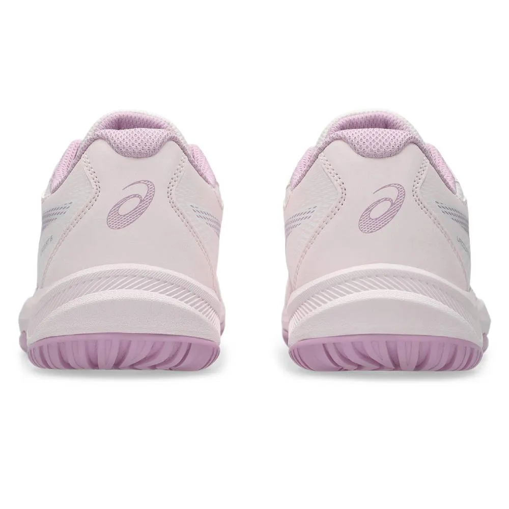Asics Gel Upcourt 6 GS Junior Indoor Court Shoe (Pale Pink/Light Ube)