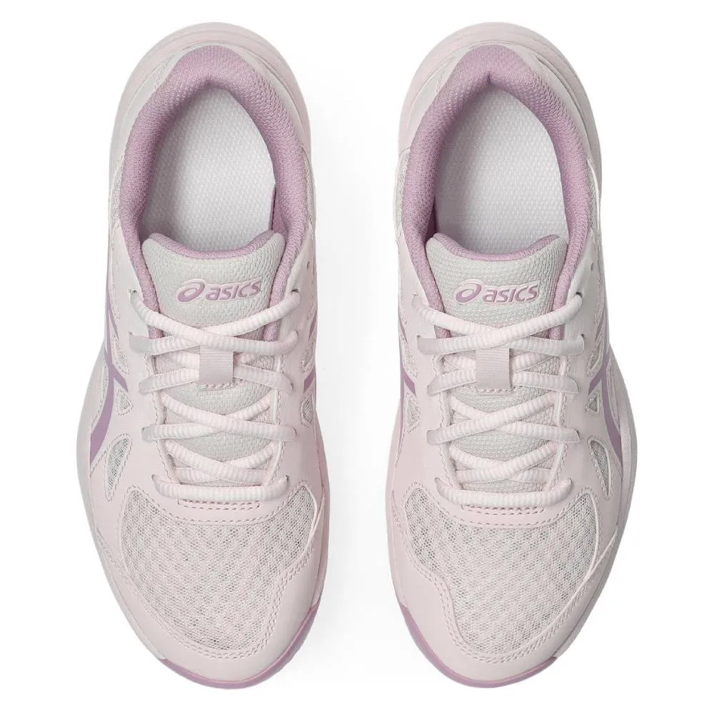 Asics Gel Upcourt 6 GS Junior Indoor Court Shoe (Pale Pink/Light Ube)