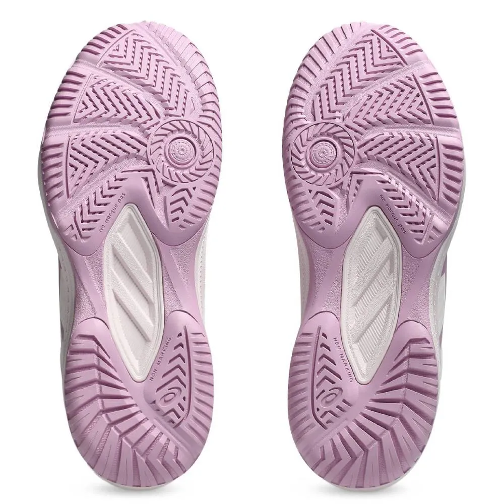 Asics Gel Upcourt 6 GS Junior Indoor Court Shoe (Pale Pink/Light Ube)