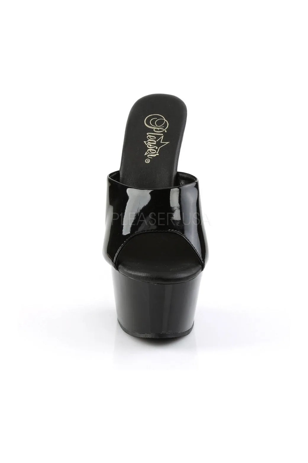 ASPIRE-601 Platform Slide  | Black Patent