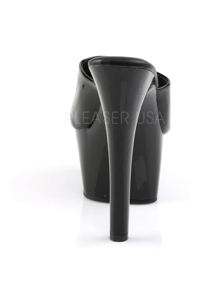 ASPIRE-601 Platform Slide  | Black Patent