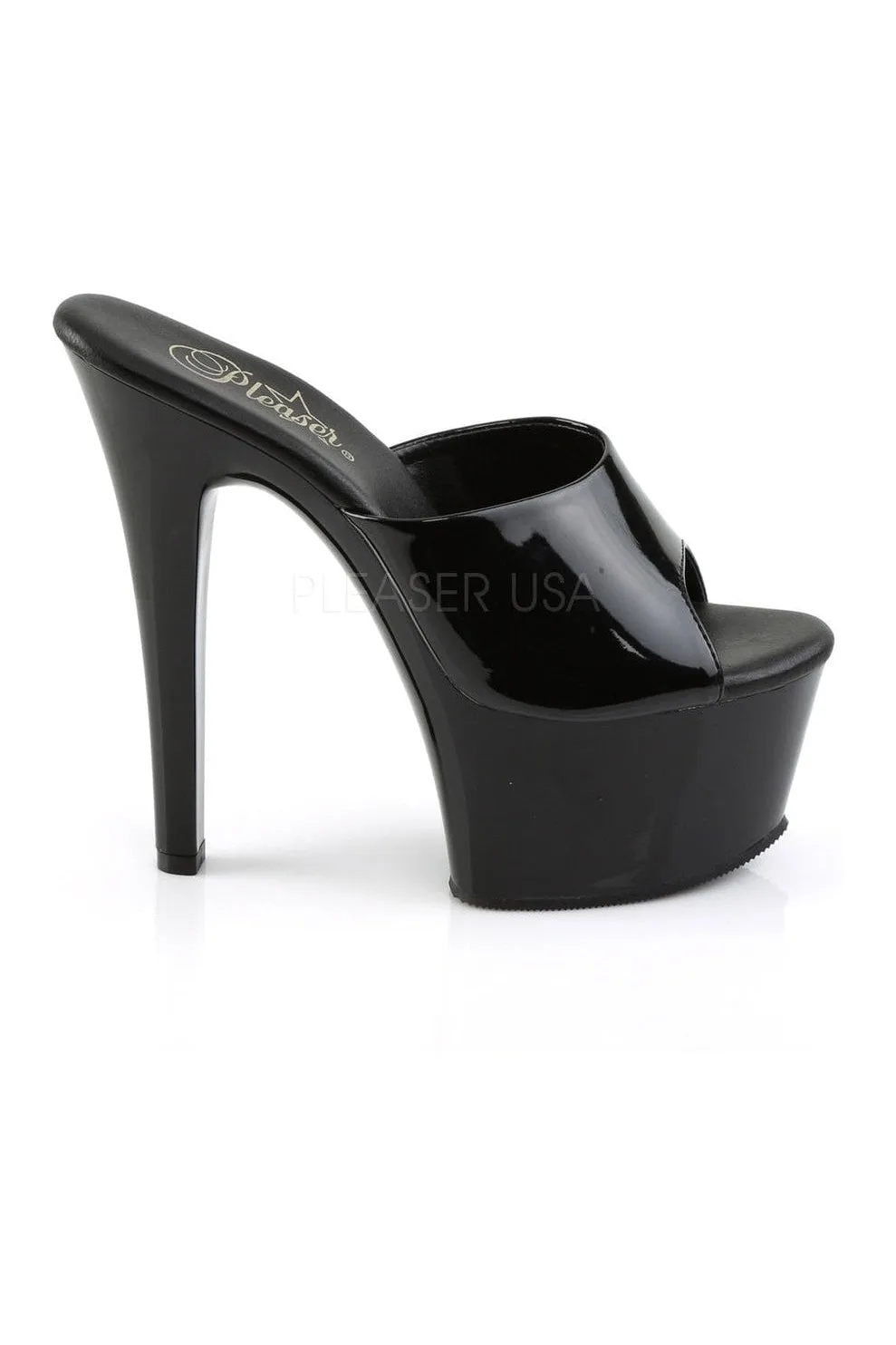 ASPIRE-601 Platform Slide  | Black Patent