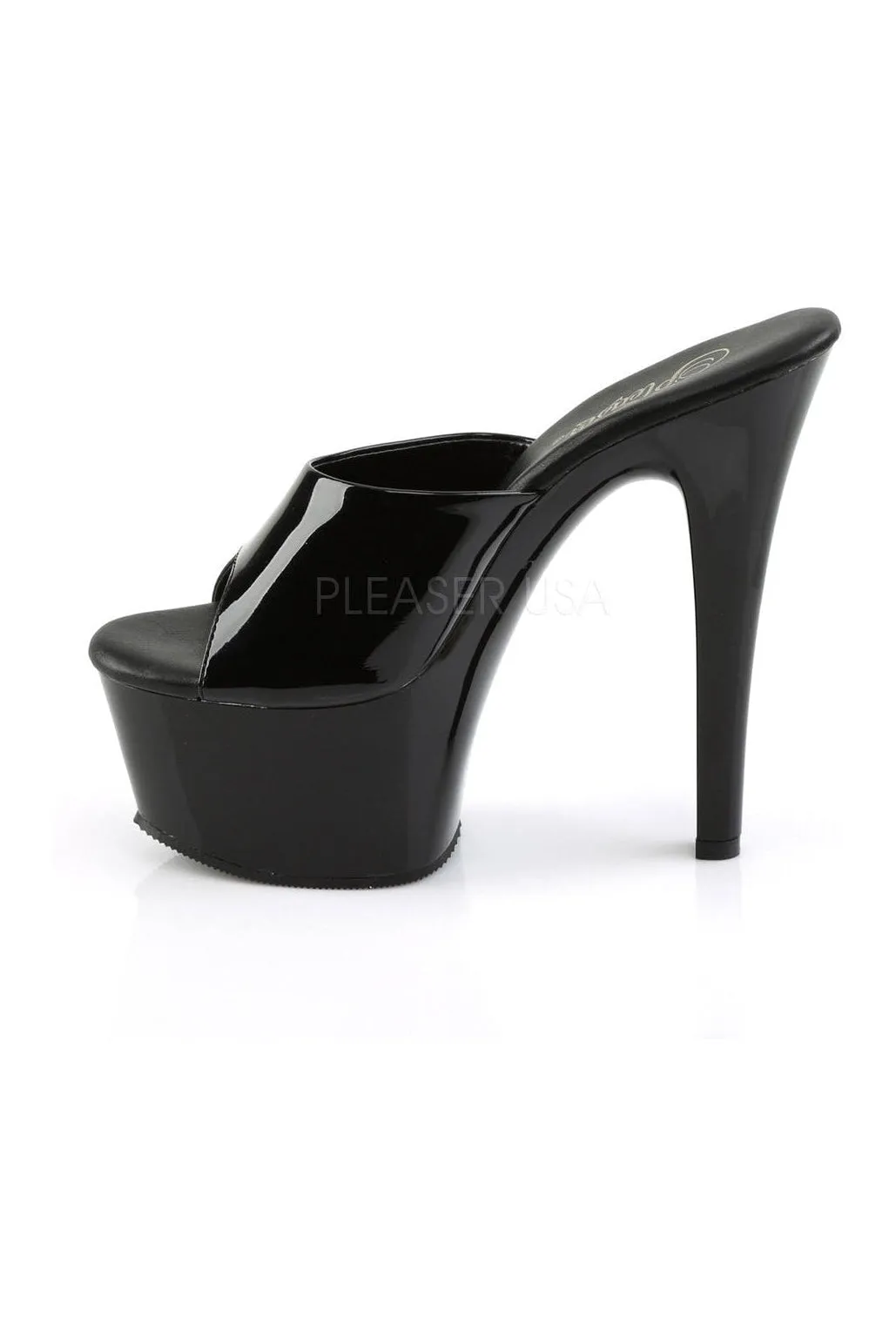 ASPIRE-601 Platform Slide  | Black Patent