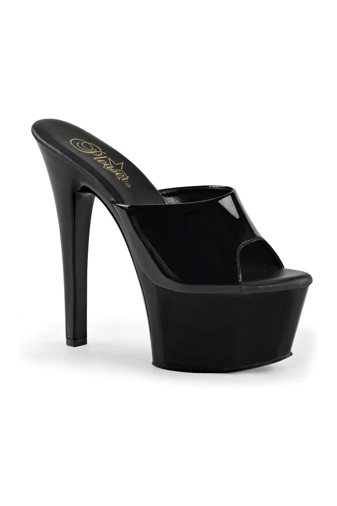 ASPIRE-601 Platform Slide  | Black Patent
