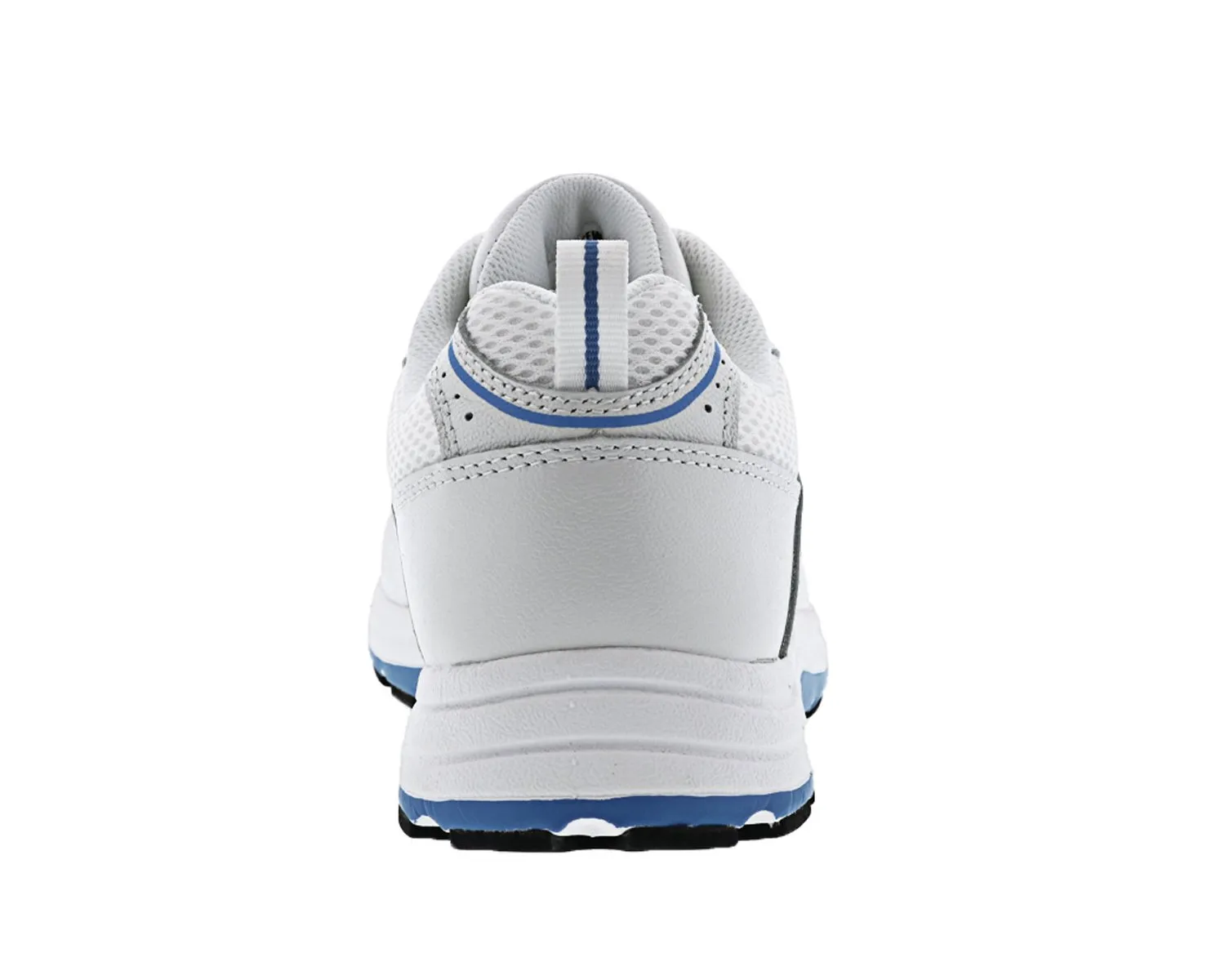 ATHENA White Blue Leather/Mesh