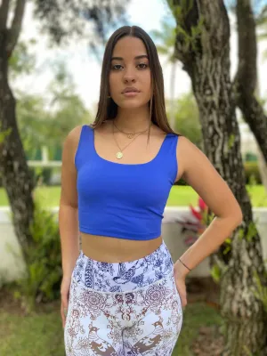 ATHLETIC CROP TOP