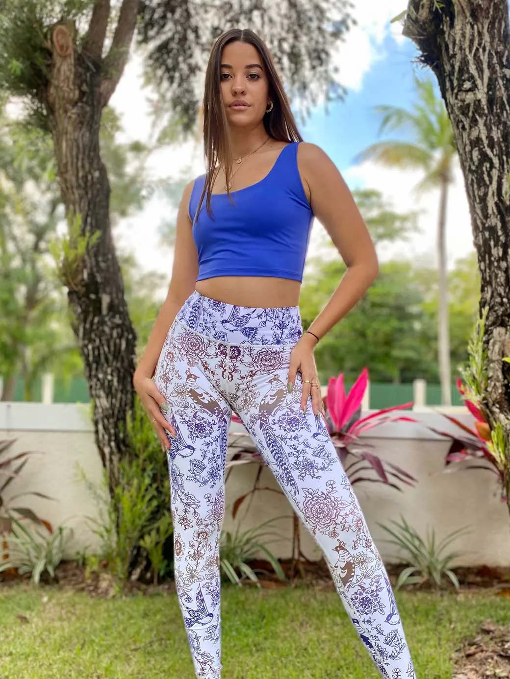 ATHLETIC CROP TOP