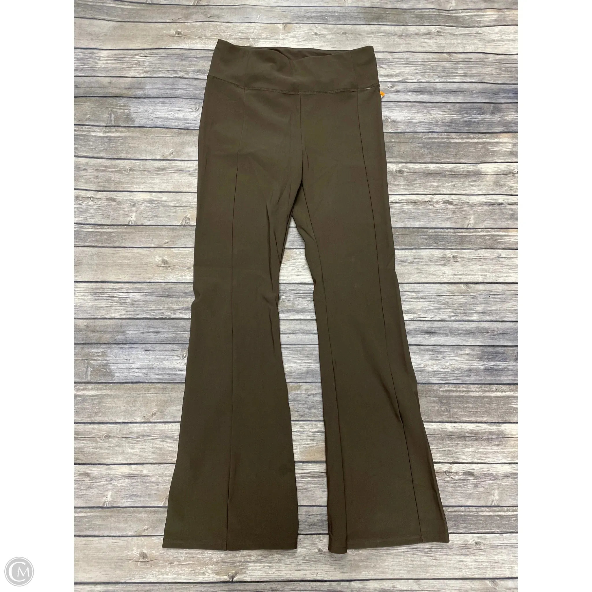 Athletic Pants By Calia In Brown, Size: L