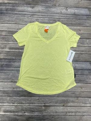 Athletic Top Short Sleeve By Athleta  Size: M