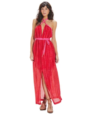 Audrey Detail Long Dress ::RET