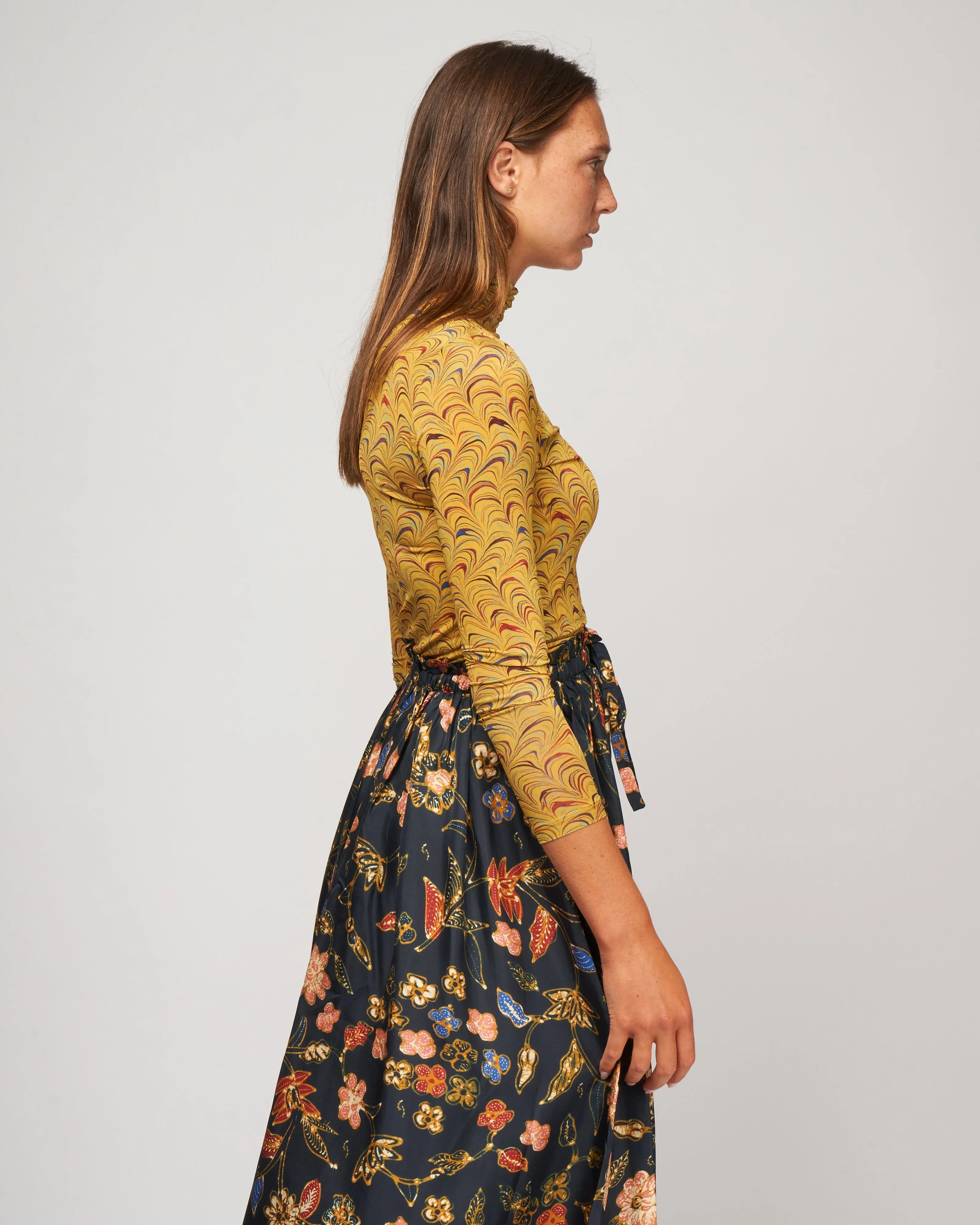 aurelia turtleneck - tiger's eye