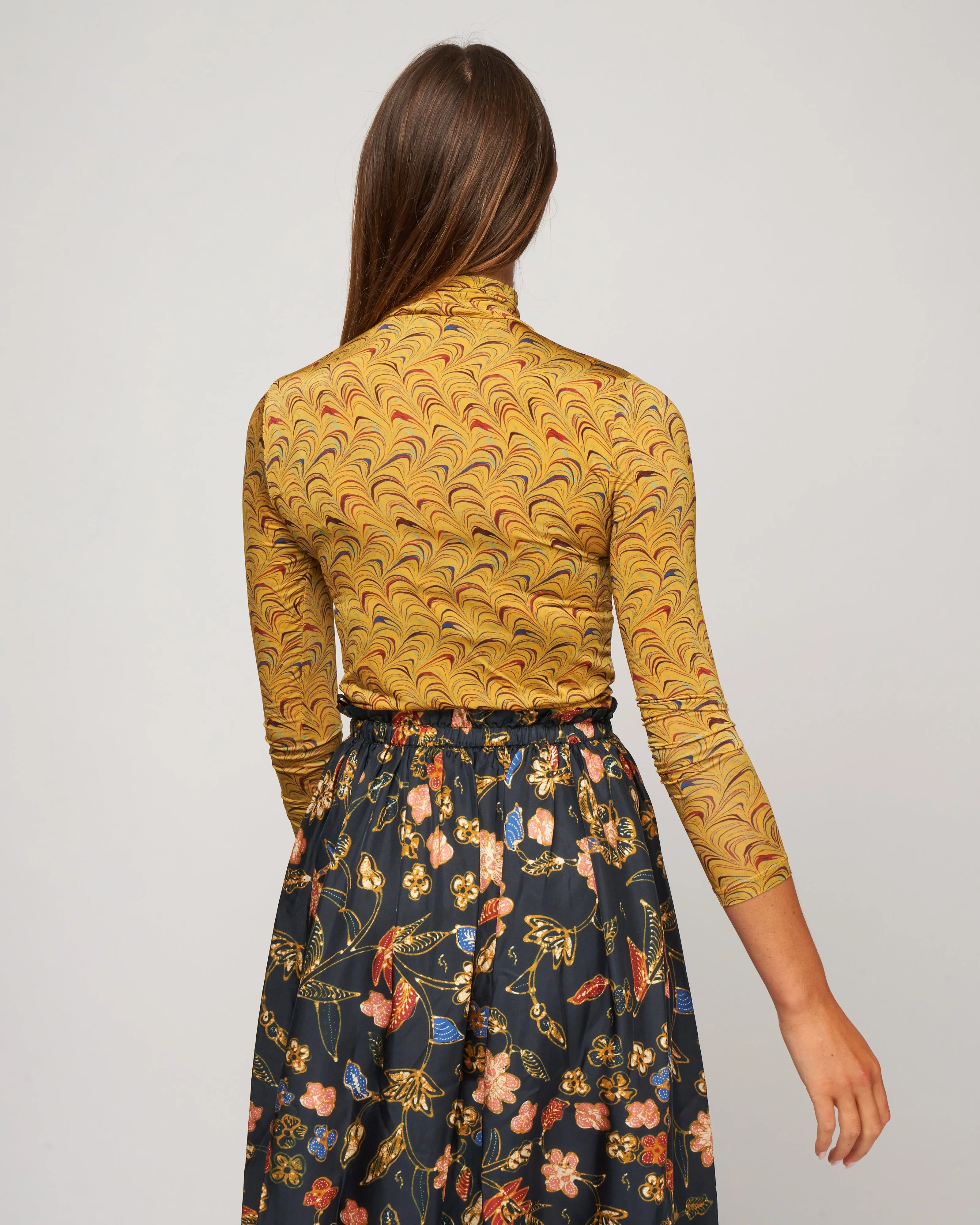 aurelia turtleneck - tiger's eye