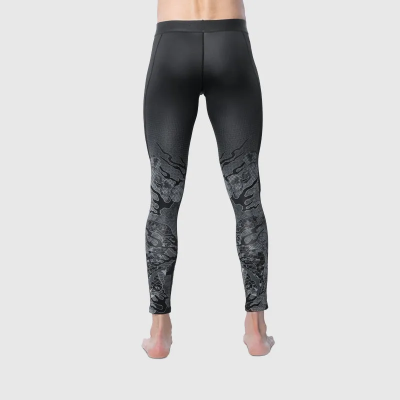 Axel Compression Pant Dragon Mono