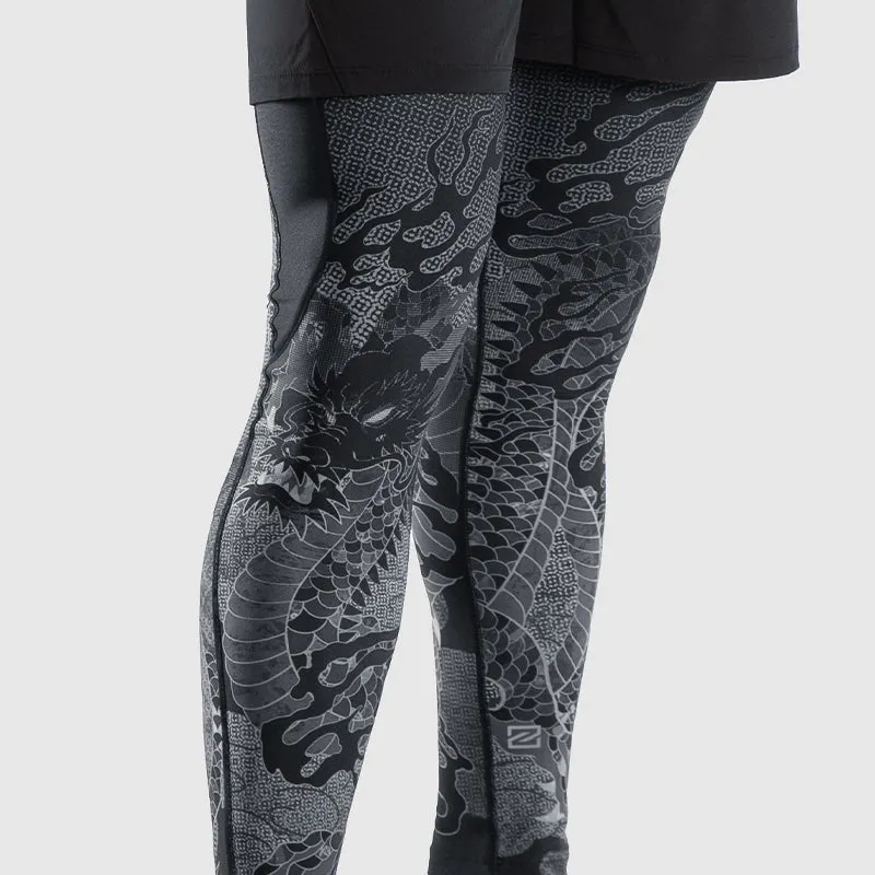 Axel Compression Pant Dragon Mono