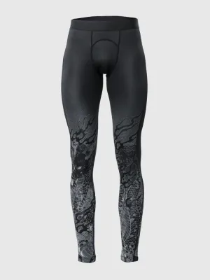 Axel Compression Pant Dragon Mono