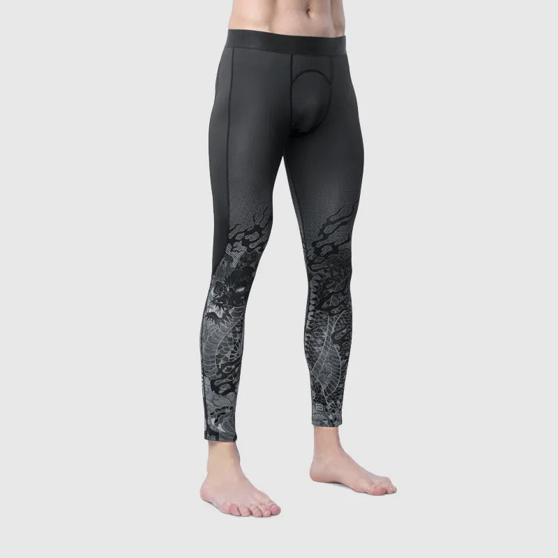 Axel Compression Pant Dragon Mono