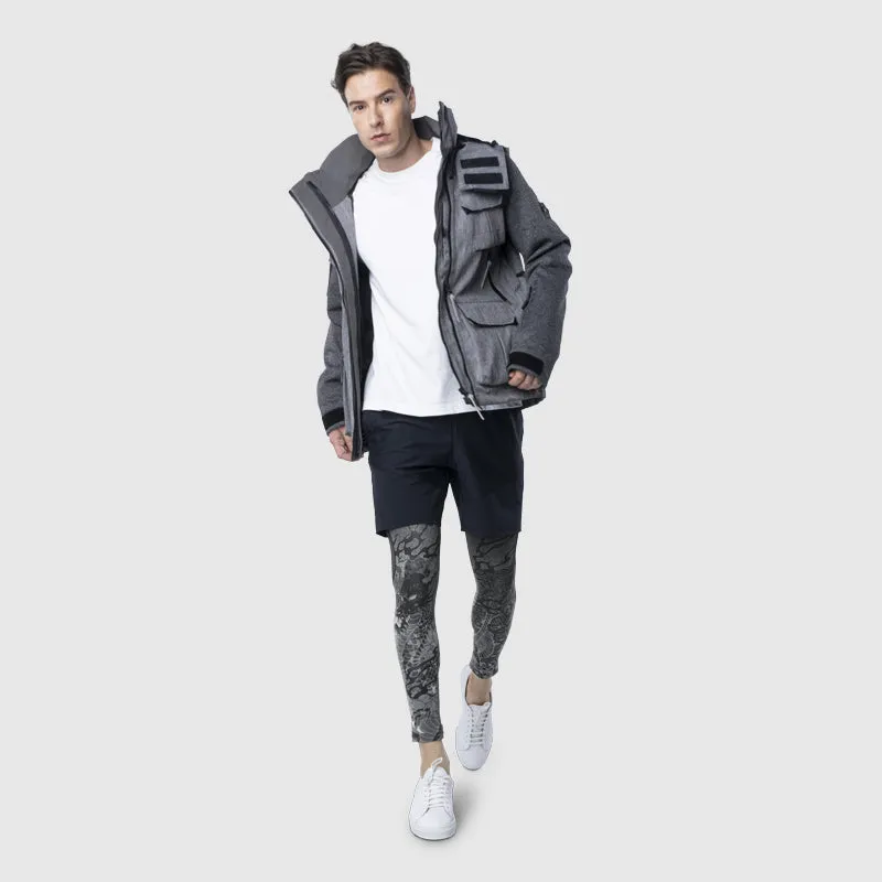 Axel Compression Pant Dragon Mono