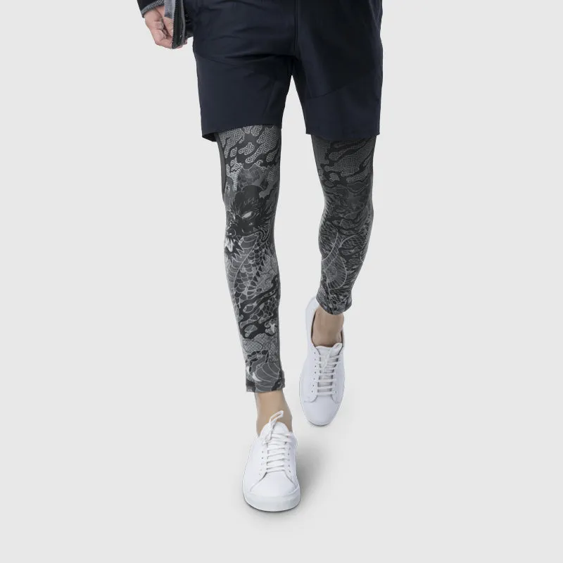 Axel Compression Pant Dragon Mono