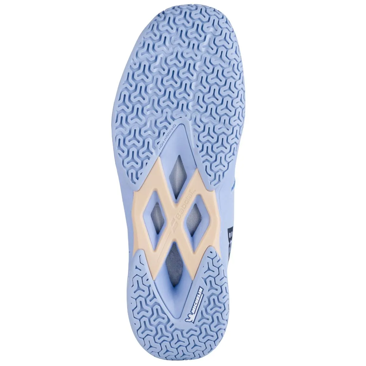 Babolat Shadow Team Women's Indoor Court Shoe (Light Blue)