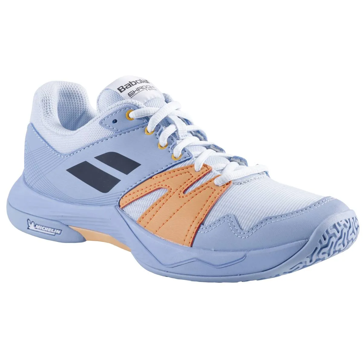 Babolat Shadow Team Women's Indoor Court Shoe (Light Blue)