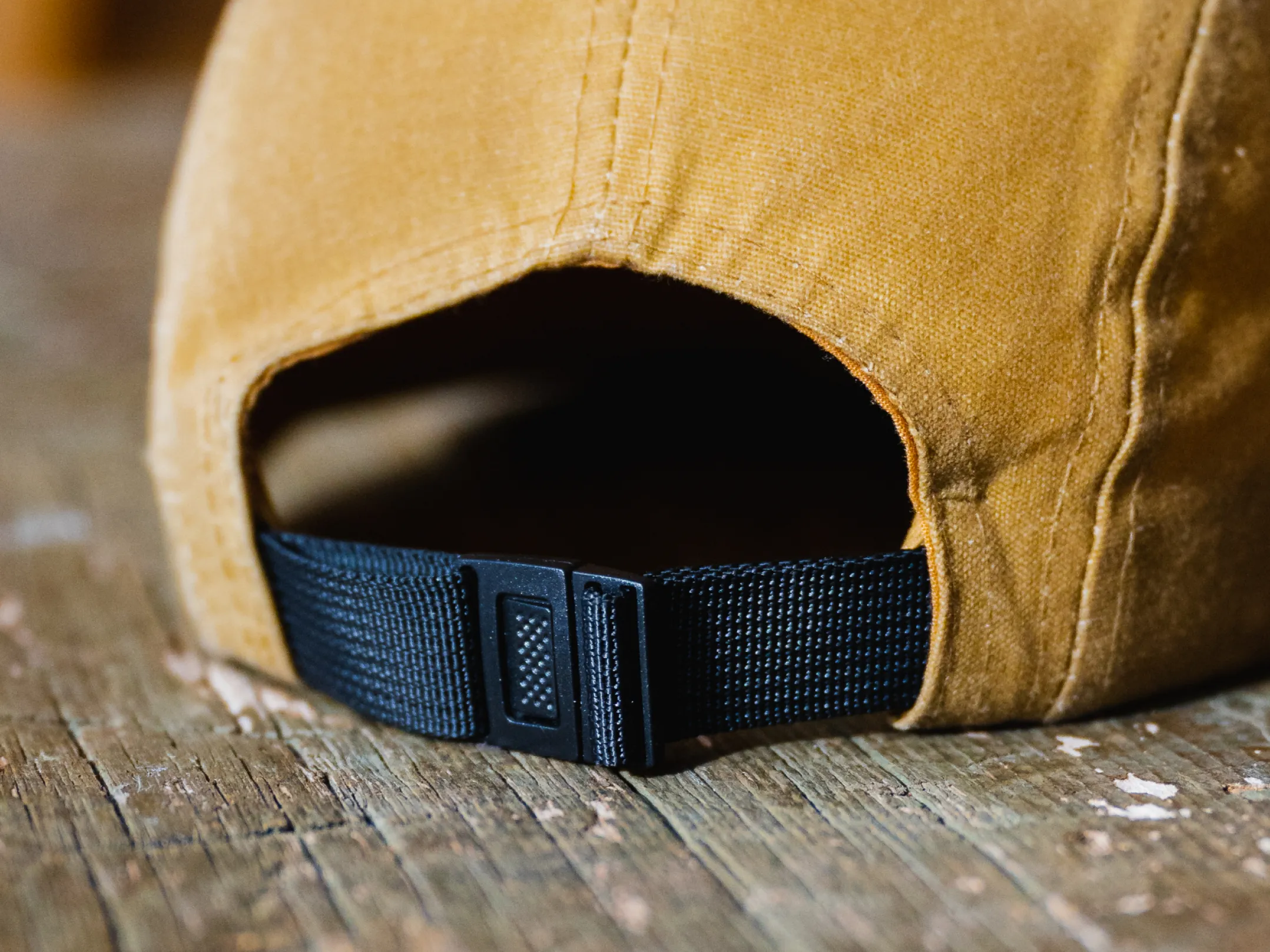 Backroads Canvas Hat