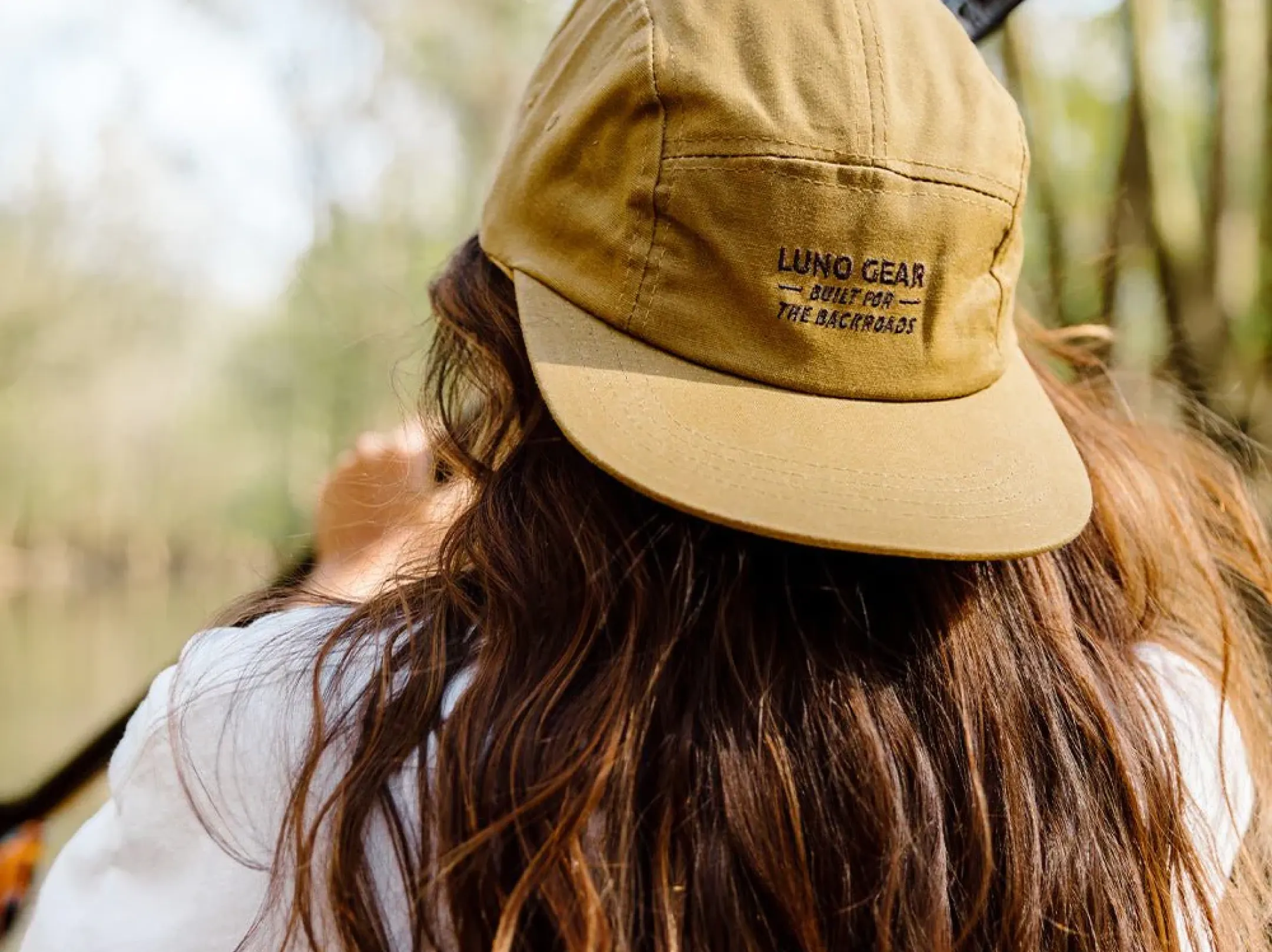 Backroads Canvas Hat