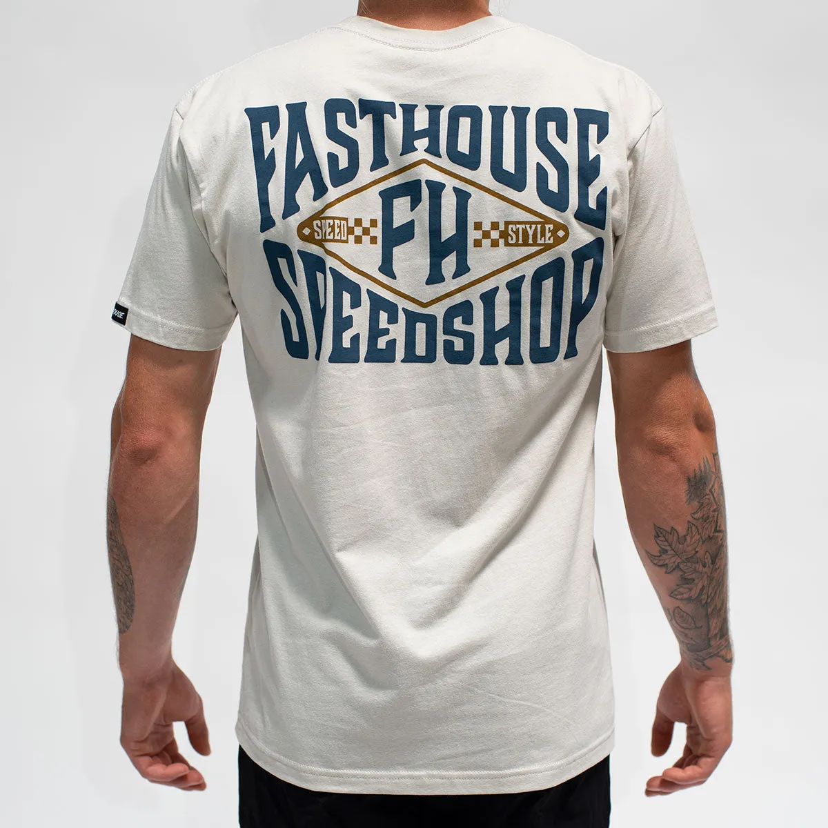 Backside Tee - Sand