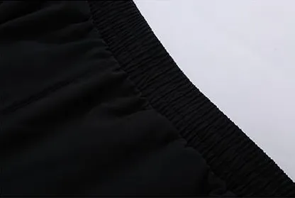 BADMINTON SHORTS, ANTI-SWEAT, LIGHTWEIGHT- BLACK
