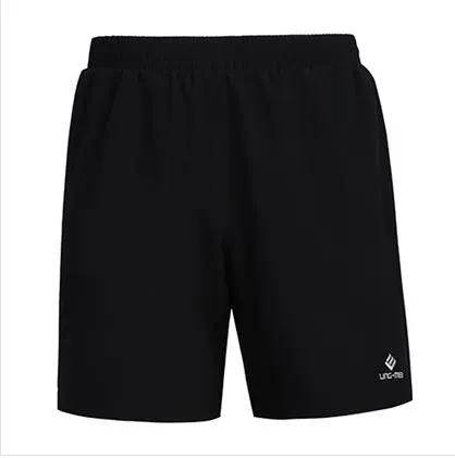 BADMINTON SHORTS, ANTI-SWEAT, LIGHTWEIGHT- BLACK