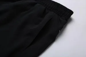 BADMINTON SHORTS, ANTI-SWEAT, LIGHTWEIGHT- BLACK