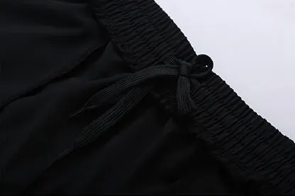 BADMINTON SHORTS, ANTI-SWEAT, LIGHTWEIGHT- BLACK
