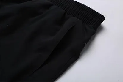 BADMINTON SHORTS, ANTI-SWEAT, LIGHTWEIGHT- BLACK