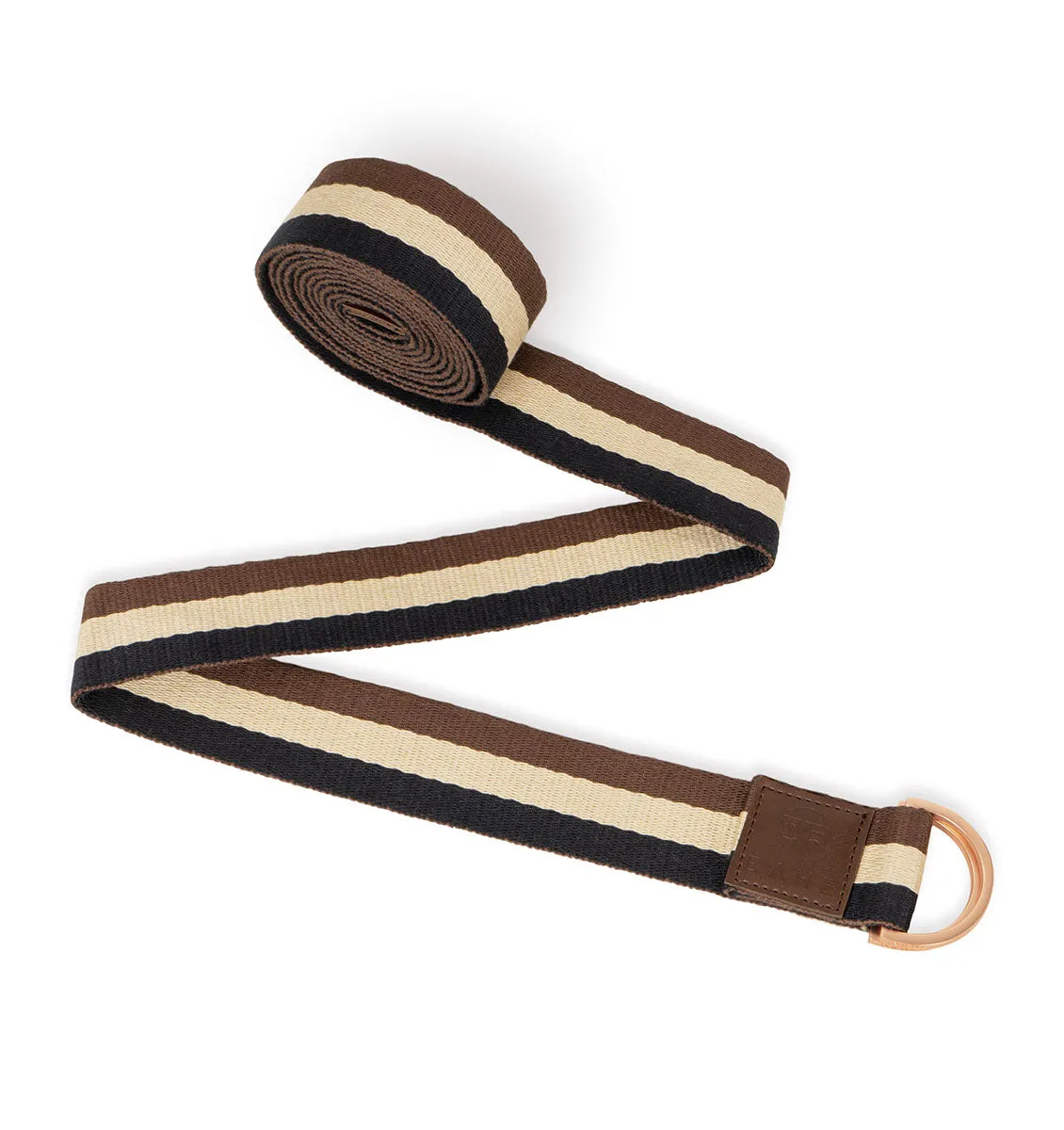 BAHE Yoga Strap Long - 2.4m - Moonlight Multi-coloured