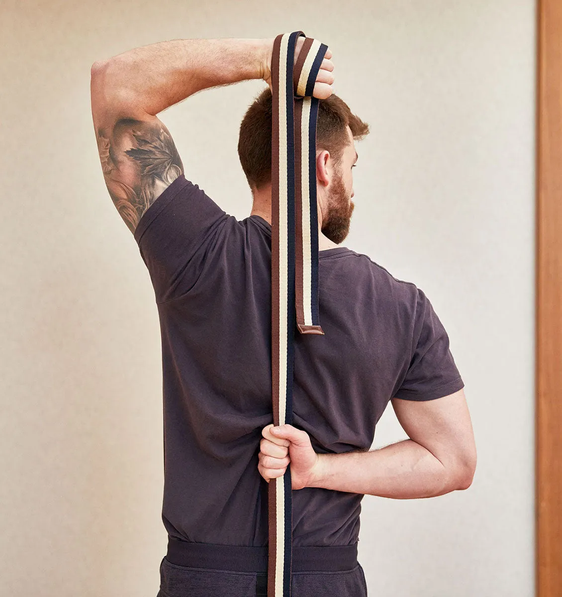 BAHE Yoga Strap Long - 2.4m - Moonlight Multi-coloured