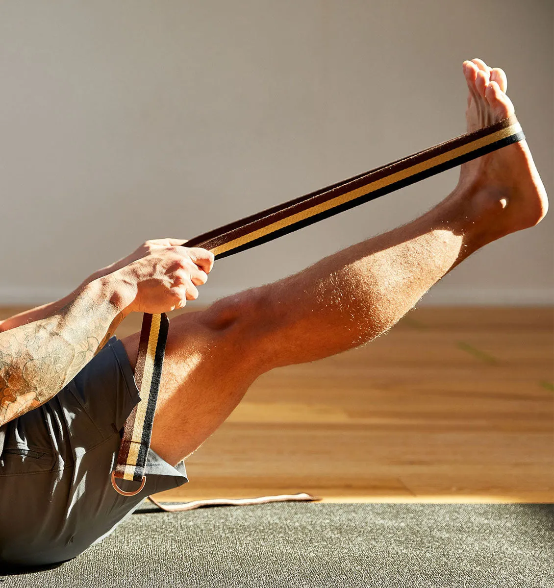 BAHE Yoga Strap Long - 2.4m - Moonlight Multi-coloured