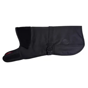 BARBOUR Wax Dog Coat - Black