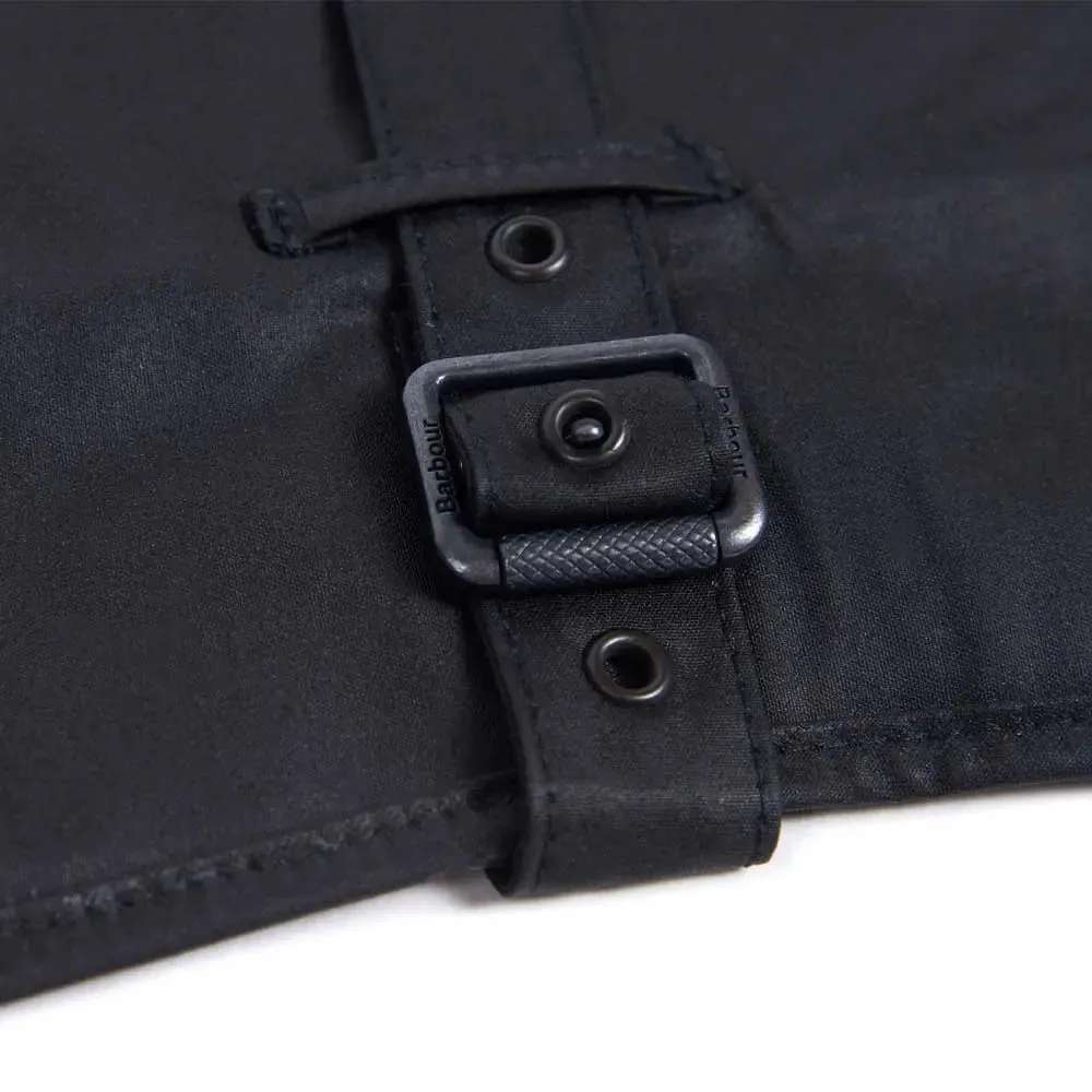 BARBOUR Wax Dog Coat - Black