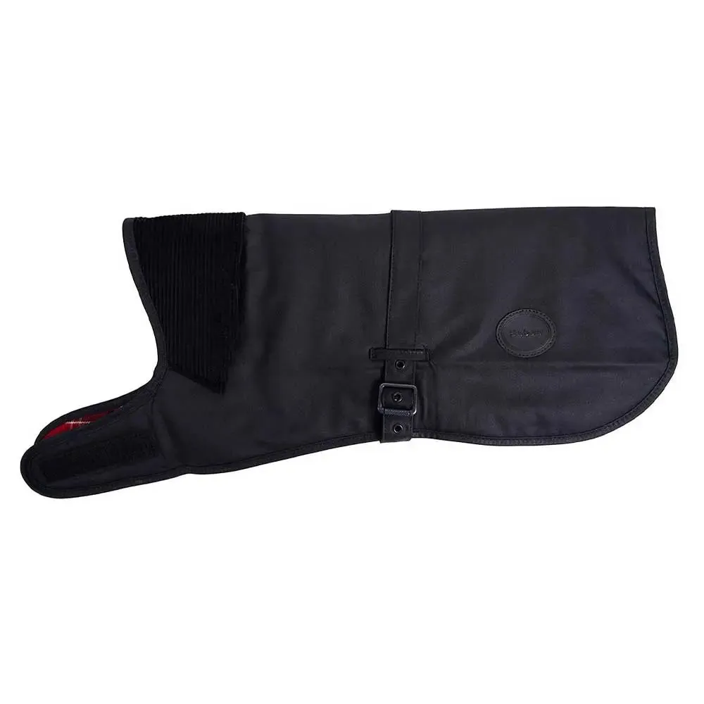 BARBOUR Wax Dog Coat - Black
