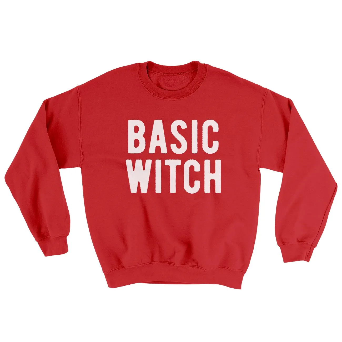 Basic Witch Ugly Sweater