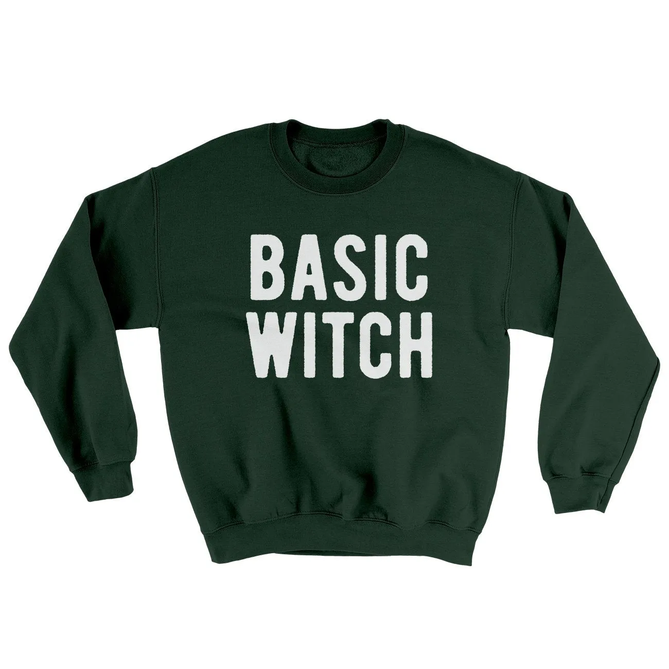 Basic Witch Ugly Sweater