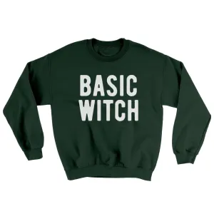 Basic Witch Ugly Sweater
