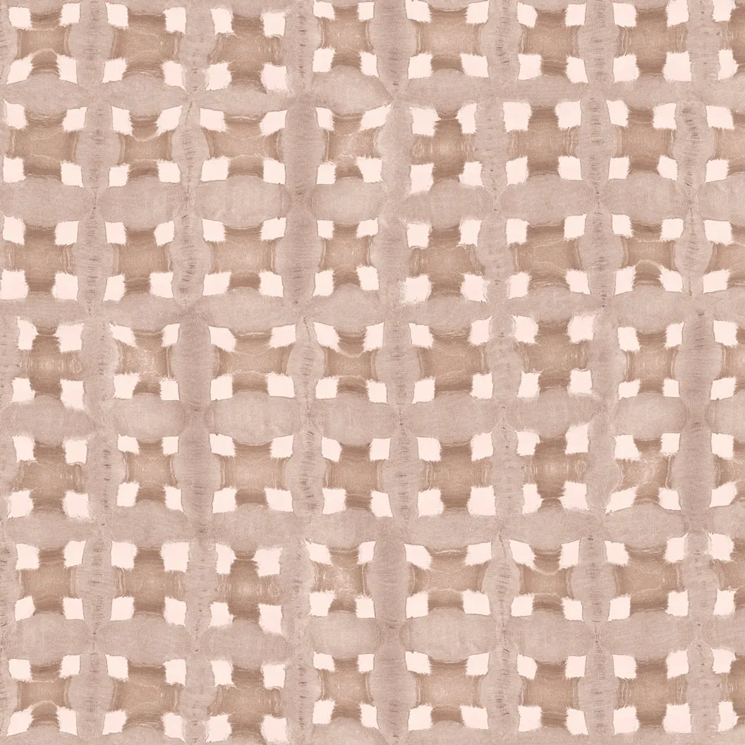 BASKET WEAVE FABRIC / WILD OATS