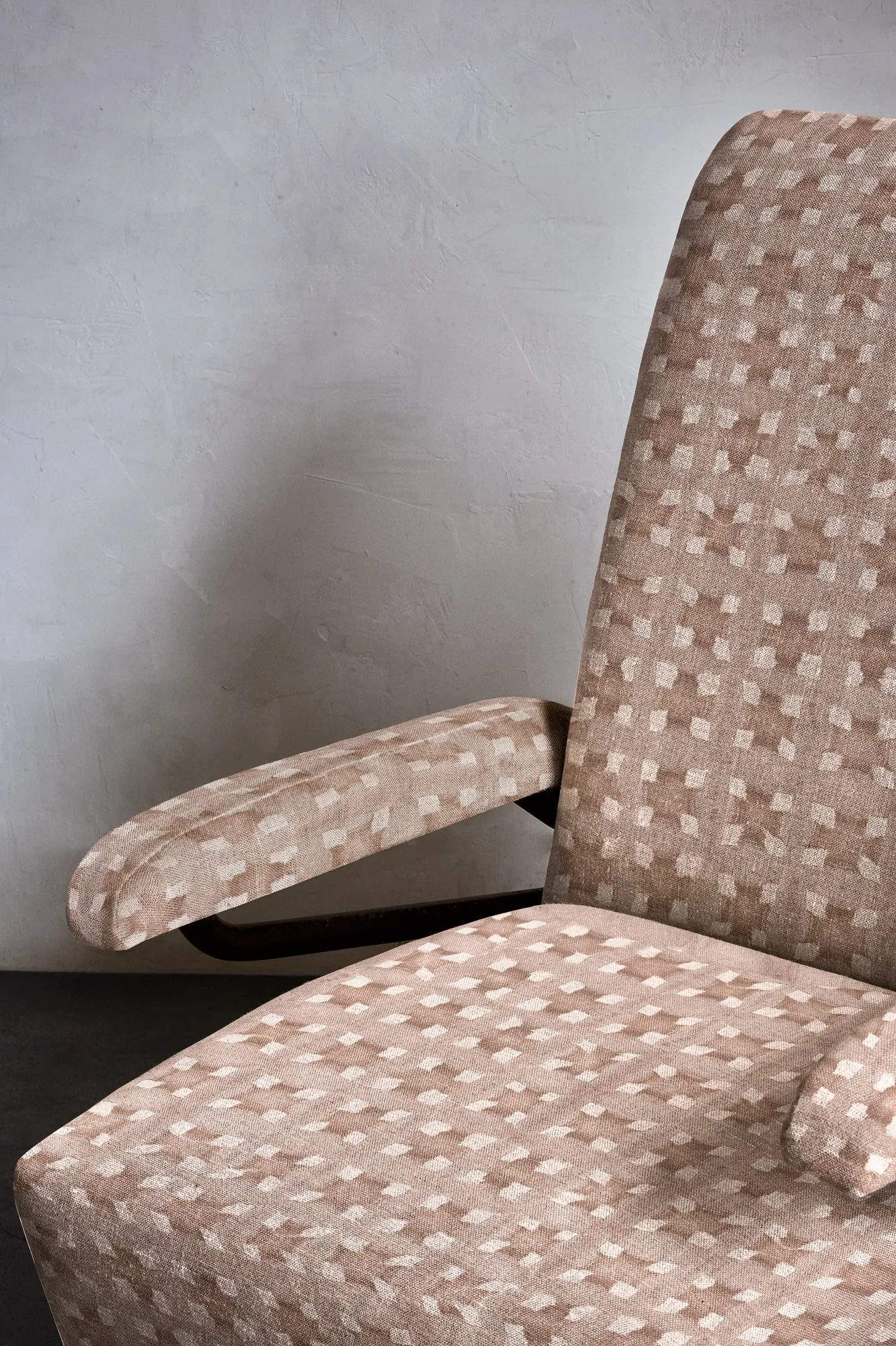 BASKET WEAVE FABRIC / WILD OATS
