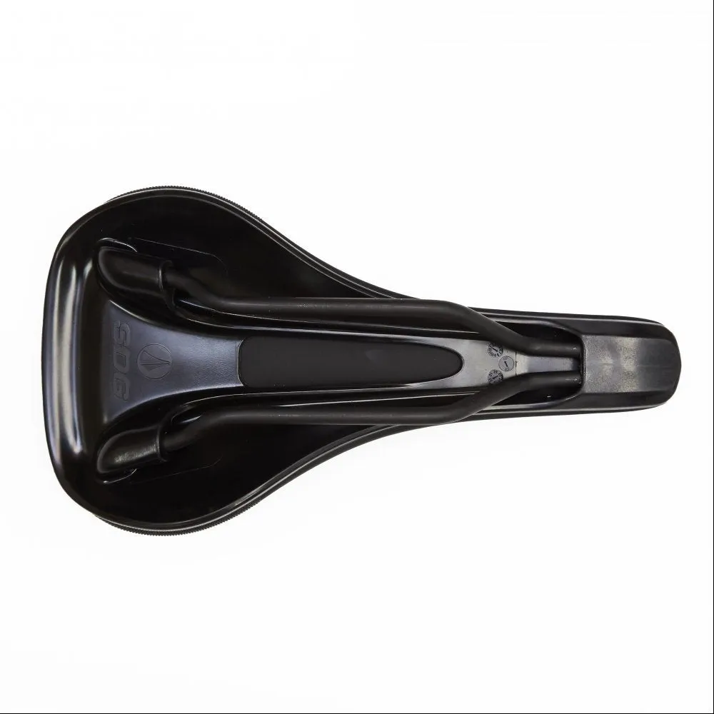 Bel Air V3 Premium Saddle Alloy Rail Wide Open Logo