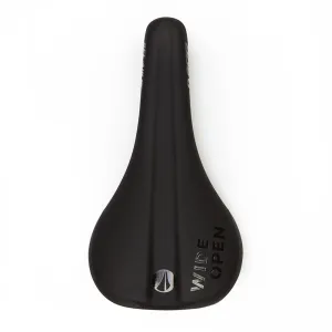 Bel Air V3 Premium Saddle Alloy Rail Wide Open Logo