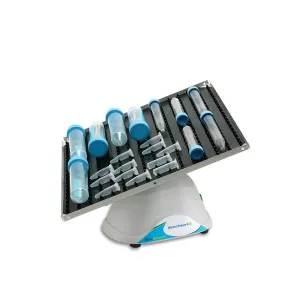 Benchmark Scientific B3D1320 BIOMIXER 3D NUTATING SHAKER, FIXED SPEED, 12"X12" PLATFORM, DIMPLED MAT, 115V