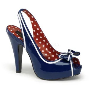 BETTIE-05  Navy Blue Patent
