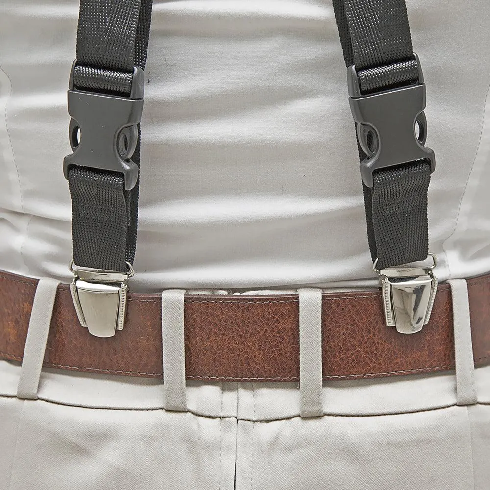 BG Alto & Tenor Saxophone Leather Yoke Strap ~ Metal Hook
