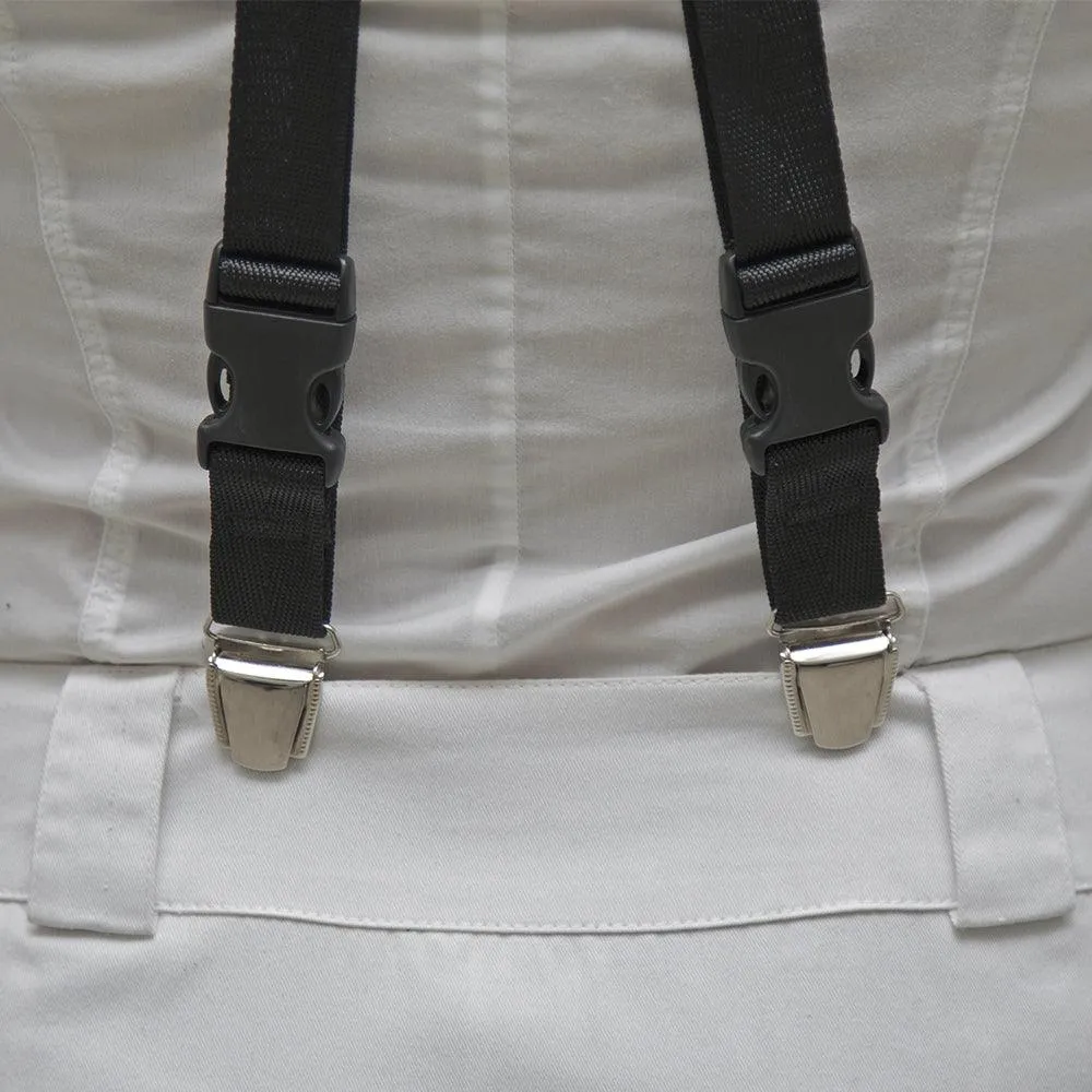 BG Alto & Tenor Saxophone Leather Yoke Strap ~ Metal Hook